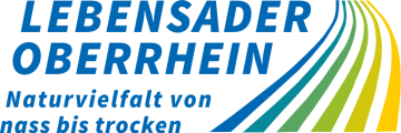 Logo: Lebensader Oberrhein