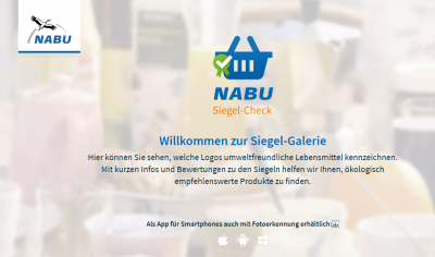 NABU Siegel-Check - Informationen zu Logos und Label für umweltfreundliche Lebensmittel