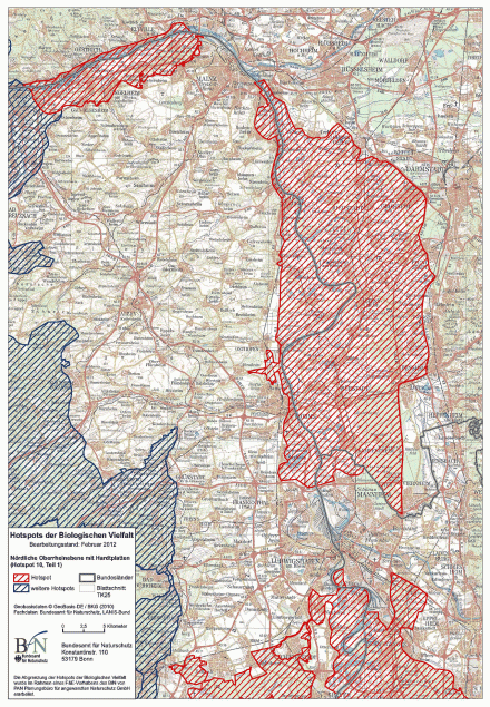 nördliche Gebietskulisse des Hotspots 10 (rot)