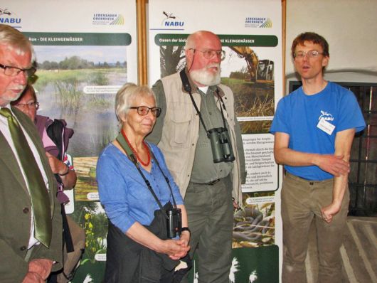 Ausstellung in der „Schatzinsel Kühkopf“