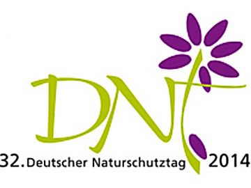 Logo des 32. Deutschen Naturschutztages 2014
