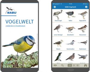 NABU-App „Vogelwelt“