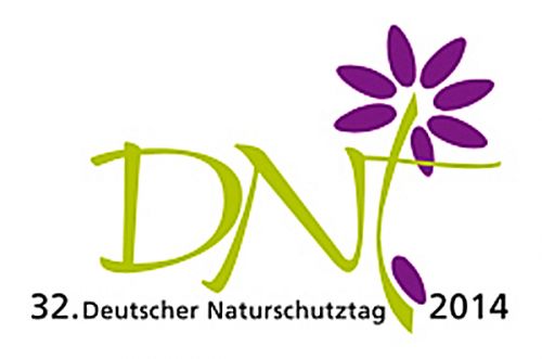 Logo des 32. Deutschen Naturschutztages 2014