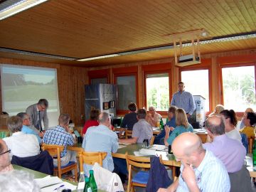 Fachtagung zum Thema Deichbegrünung am Oberrhein in Rheinland-Pfalz