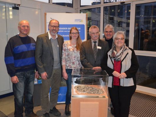 Feierliche Eröffnung der Ausstellung in der Kreisverwaltung Mainz-Bingen