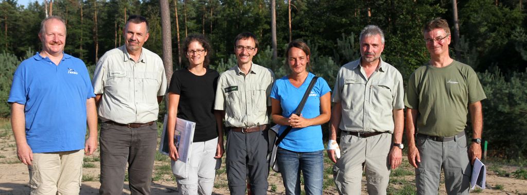 NABU und ForstBW informierten über den Stand der Dinge